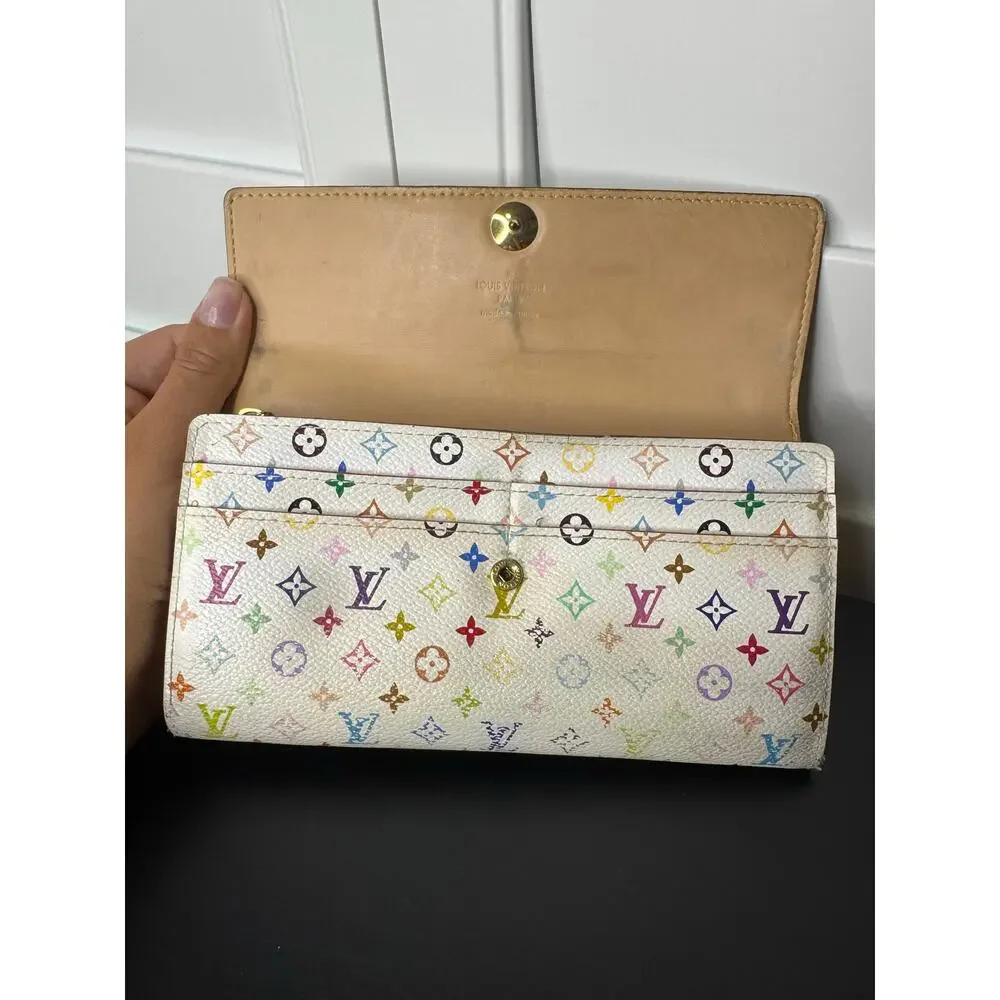 Louis Vuitton | Monogram Multicolore Sarah Wallet